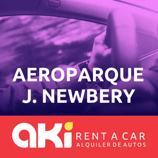 🚘 Alquiler de Autos en Aeroparque J. Newbery Aki Rent a Car
