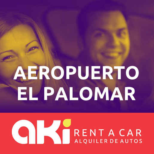🚘 Car Rentals in Aeropuerto El Palomar Aki Rent a Car