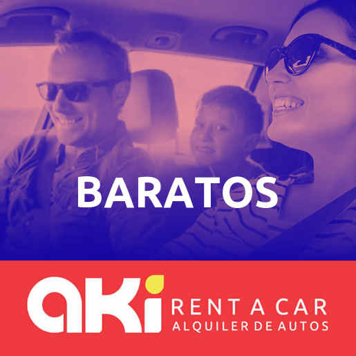 Alquiler de Autos Baratos Aki Rent a Car