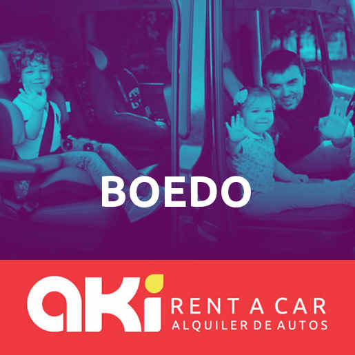 🚘 Alquiler de Autos en Boedo Aki Rent a Car