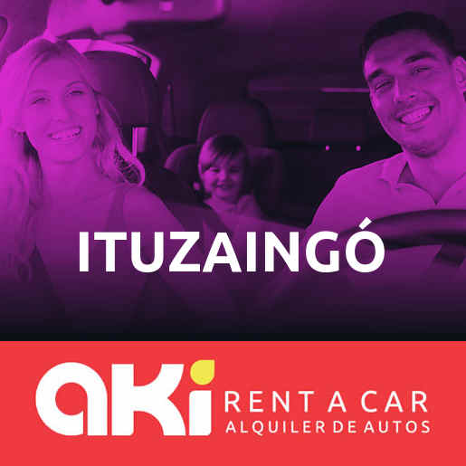 🚘 Alquiler de Autos en Ituzaingó Aki Rent a Car