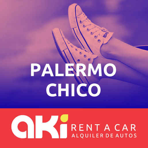🚘 Car Rentals in Palermo Chico Aki Rent a Car
