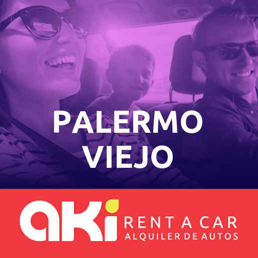 🚘 Alquiler de Autos en Palermo Viejo Aki Rent a Car