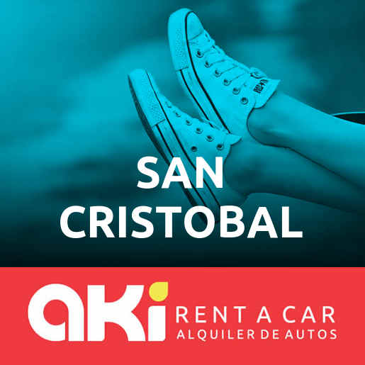 🚘 Car Rentals in San Cristobal Aki Rent a Car