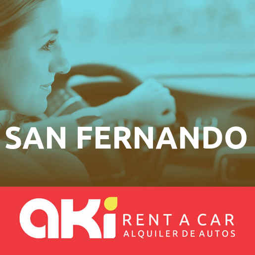 🚘 Car Rentals in San Fernando Aki Rent a Car