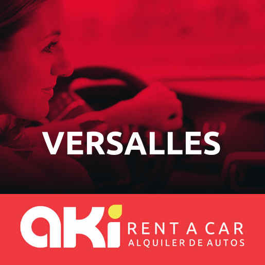 🚘 Alquiler de Autos en Versalles Aki Rent a Car