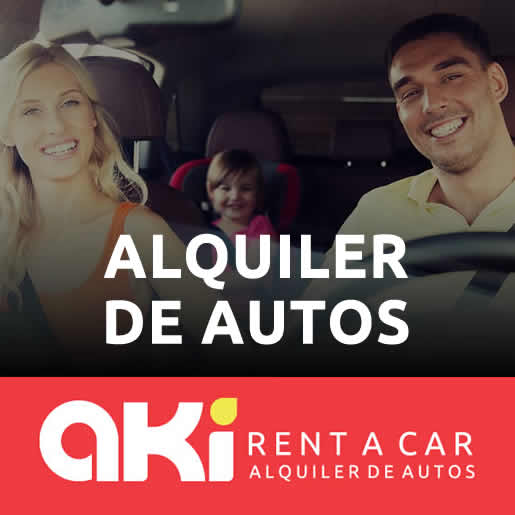 🚘 Alquiler de Autos Aki Rent a Car